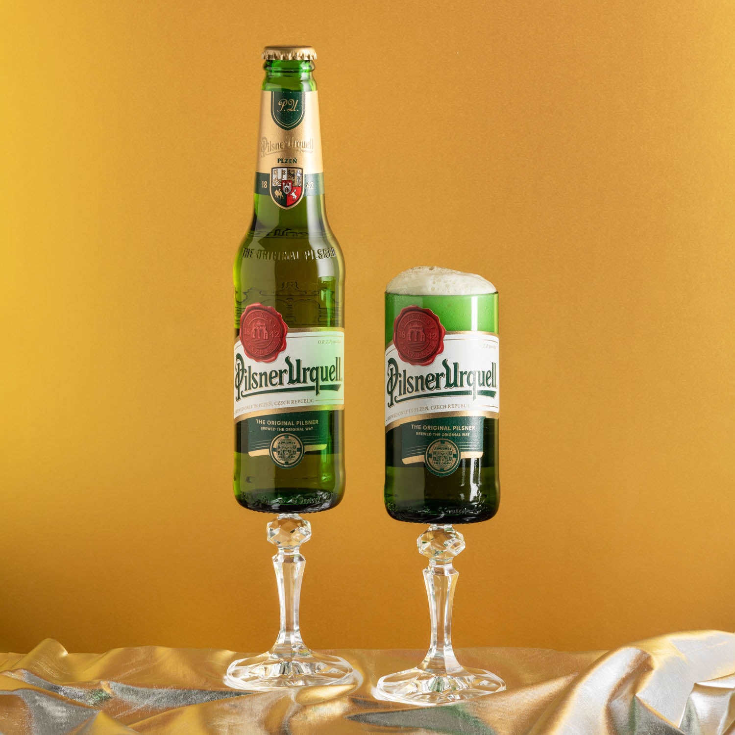 Láhev - Drunk Bottle