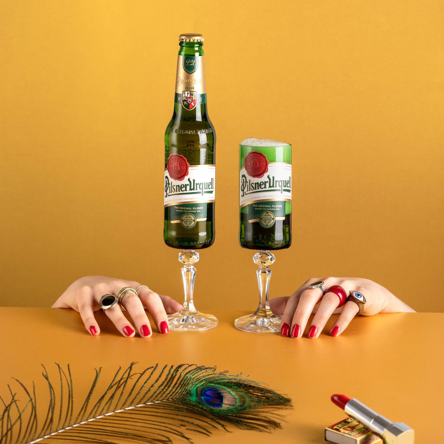 Láhev - Drunk Bottle