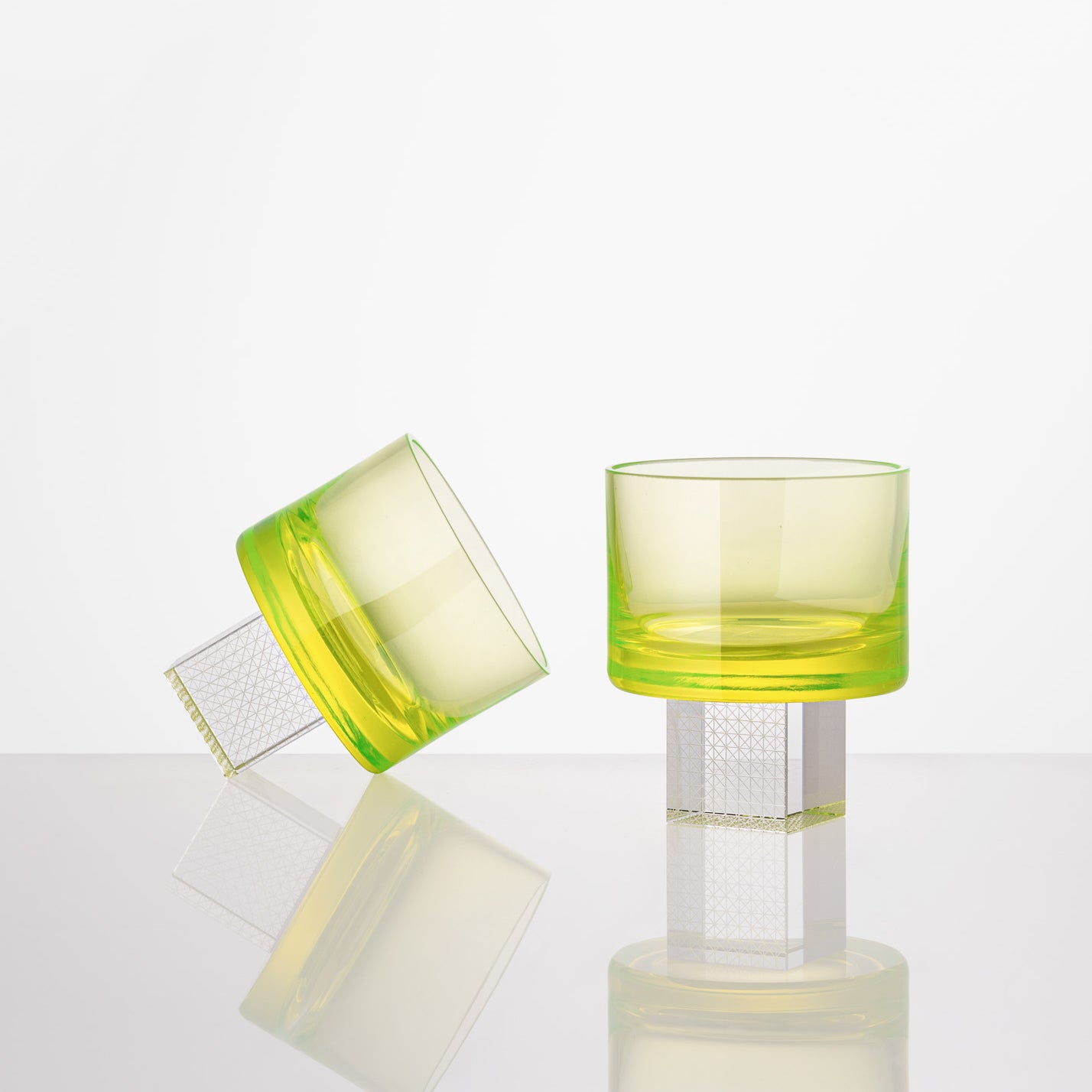 Sklenice - Cube whiskey
