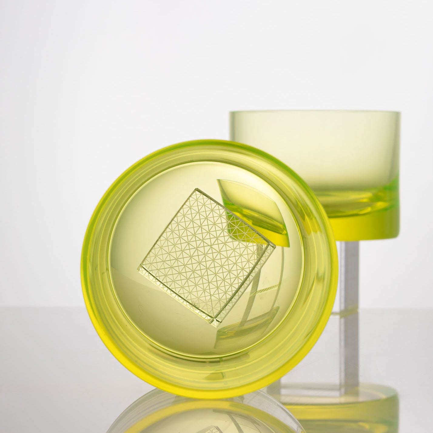 Sklenice - Cube whiskey