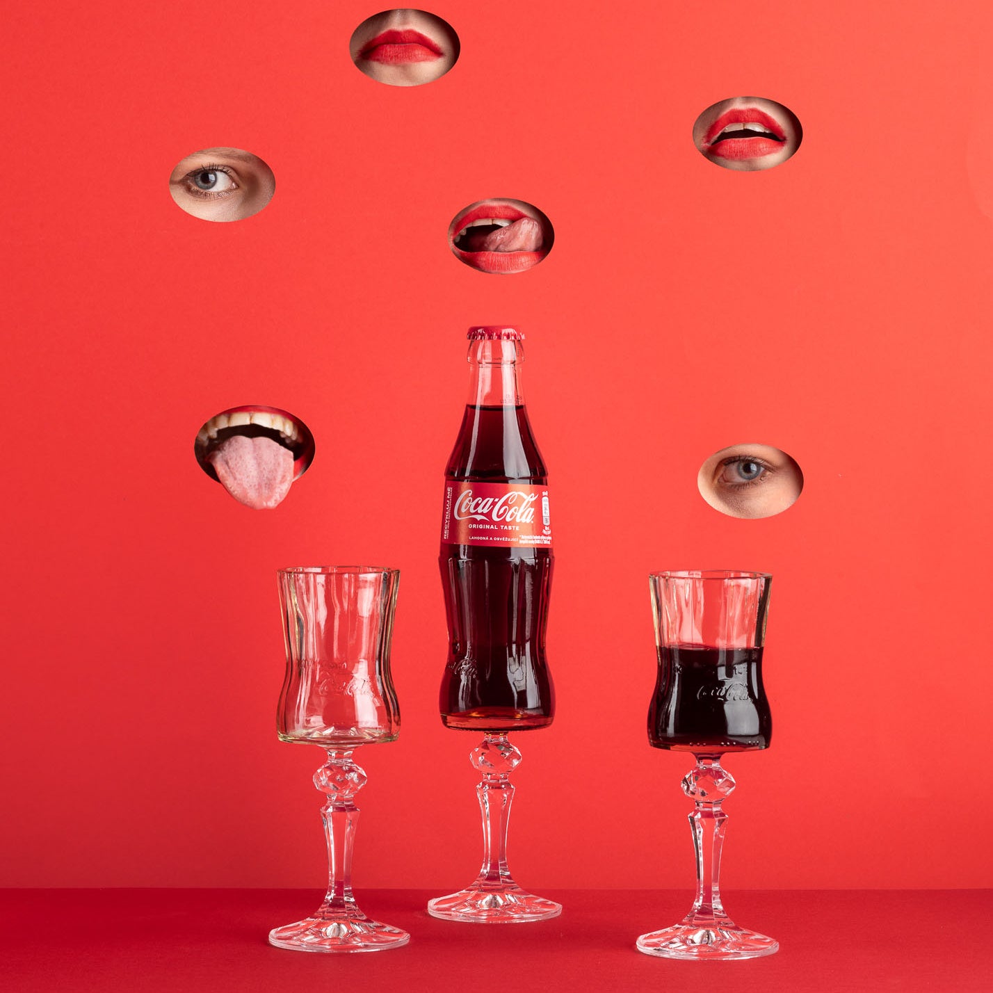 Láhev - Cola Bottle
