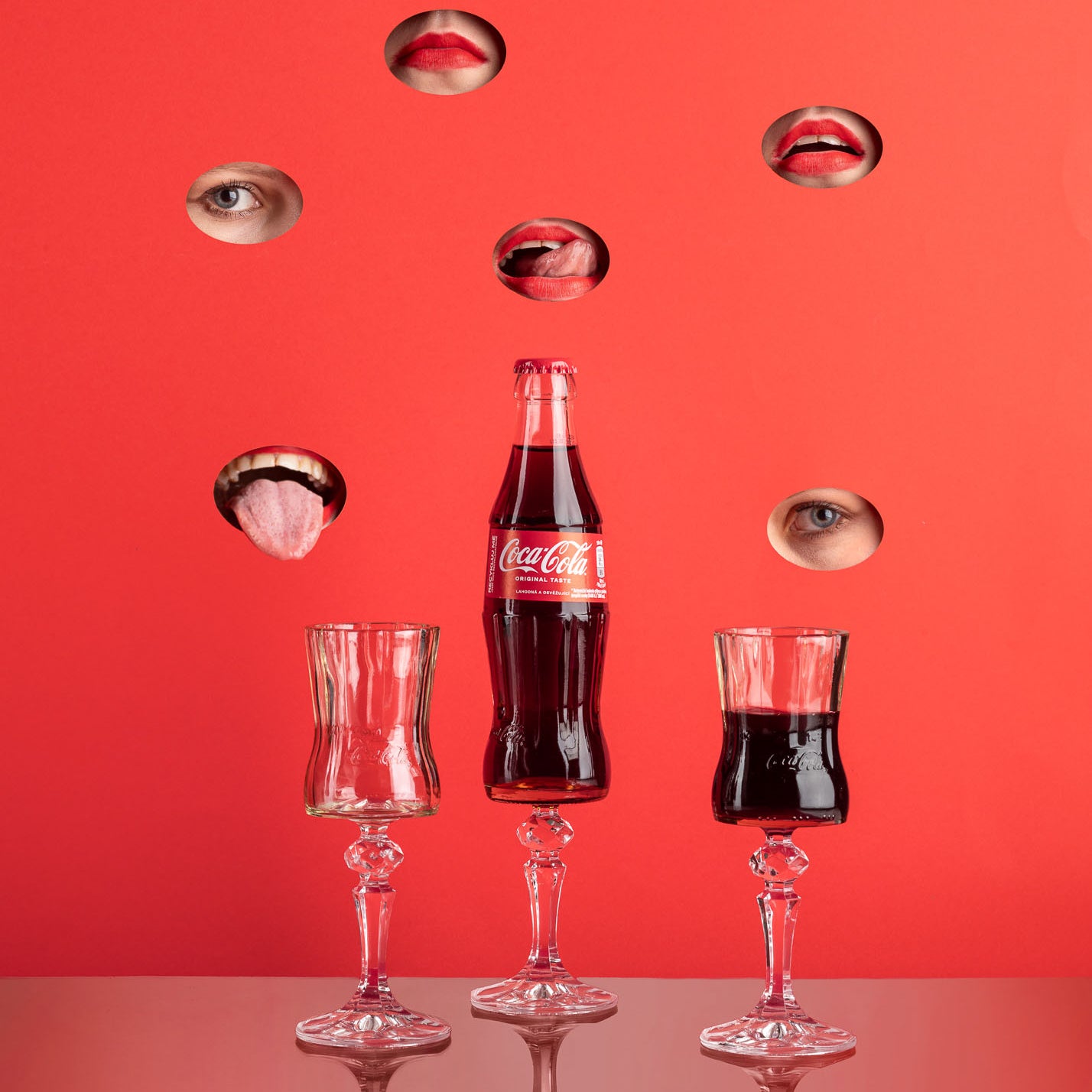 Láhev - Cola Bottle