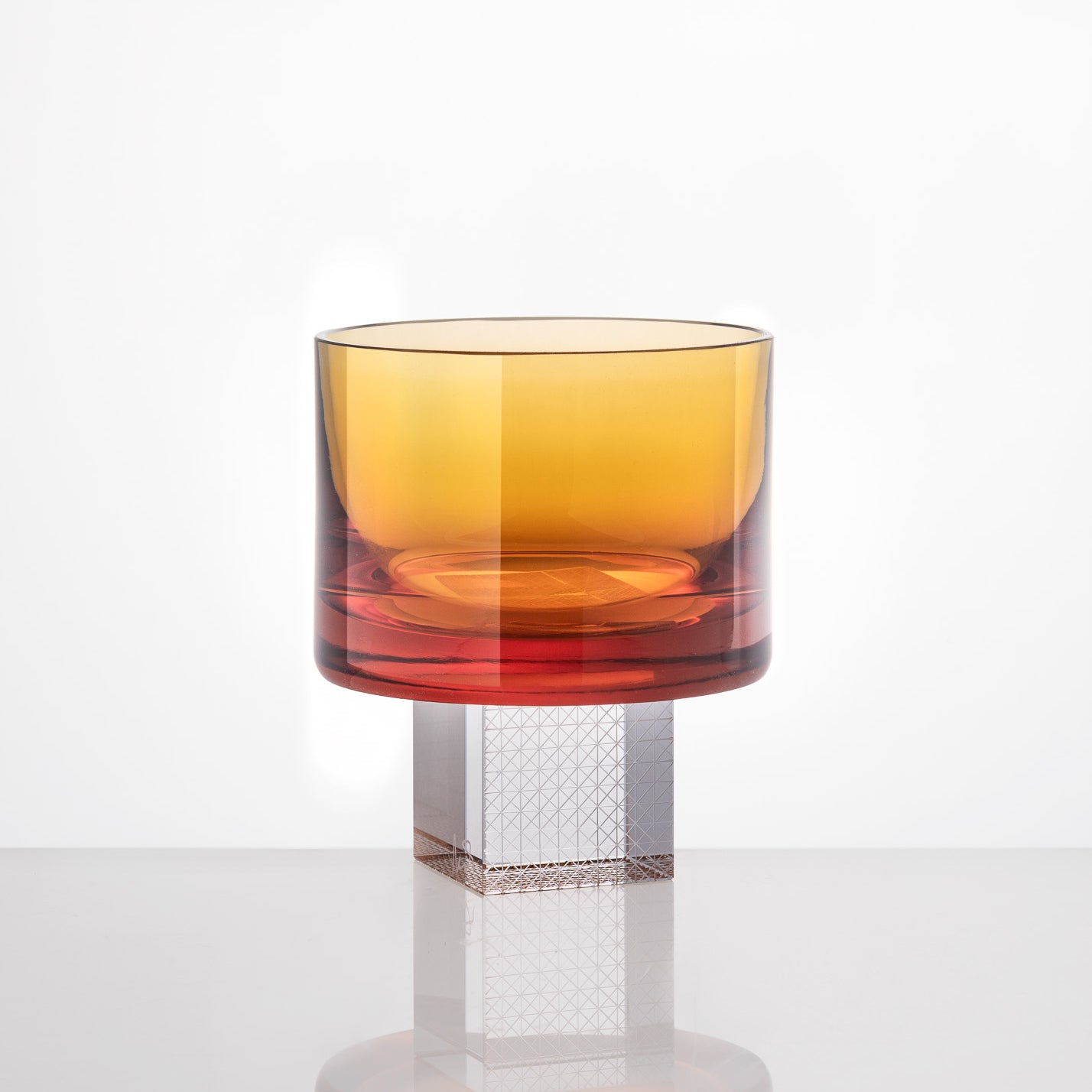 Sklenice - Cube whiskey