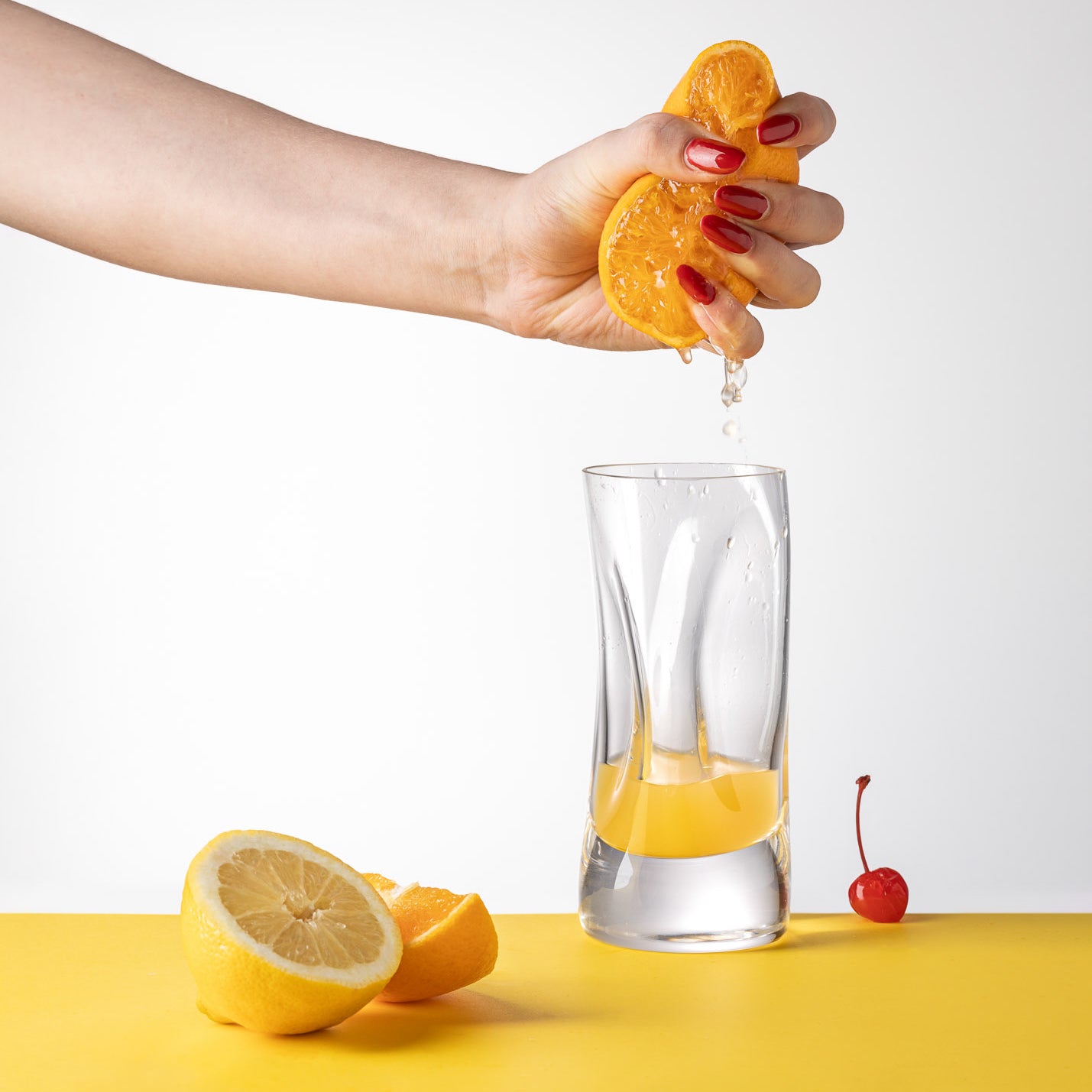 Sklenice - Squeeze Glass