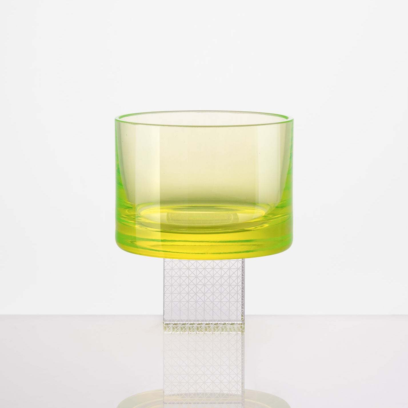 Sklenice - Cube whiskey