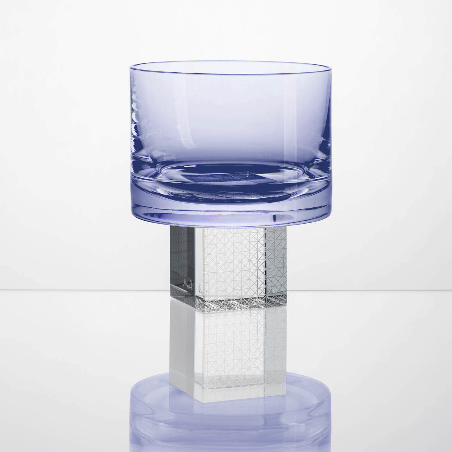 Sklenice - Cube whiskey