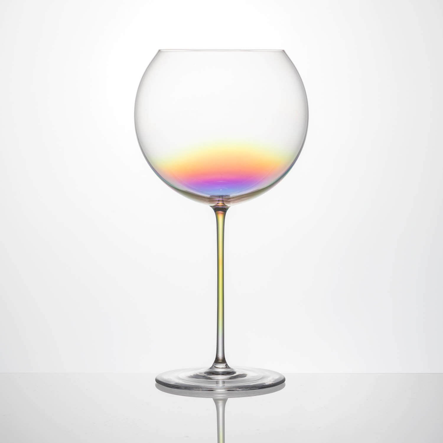 Sklenice na víno - Bubbles