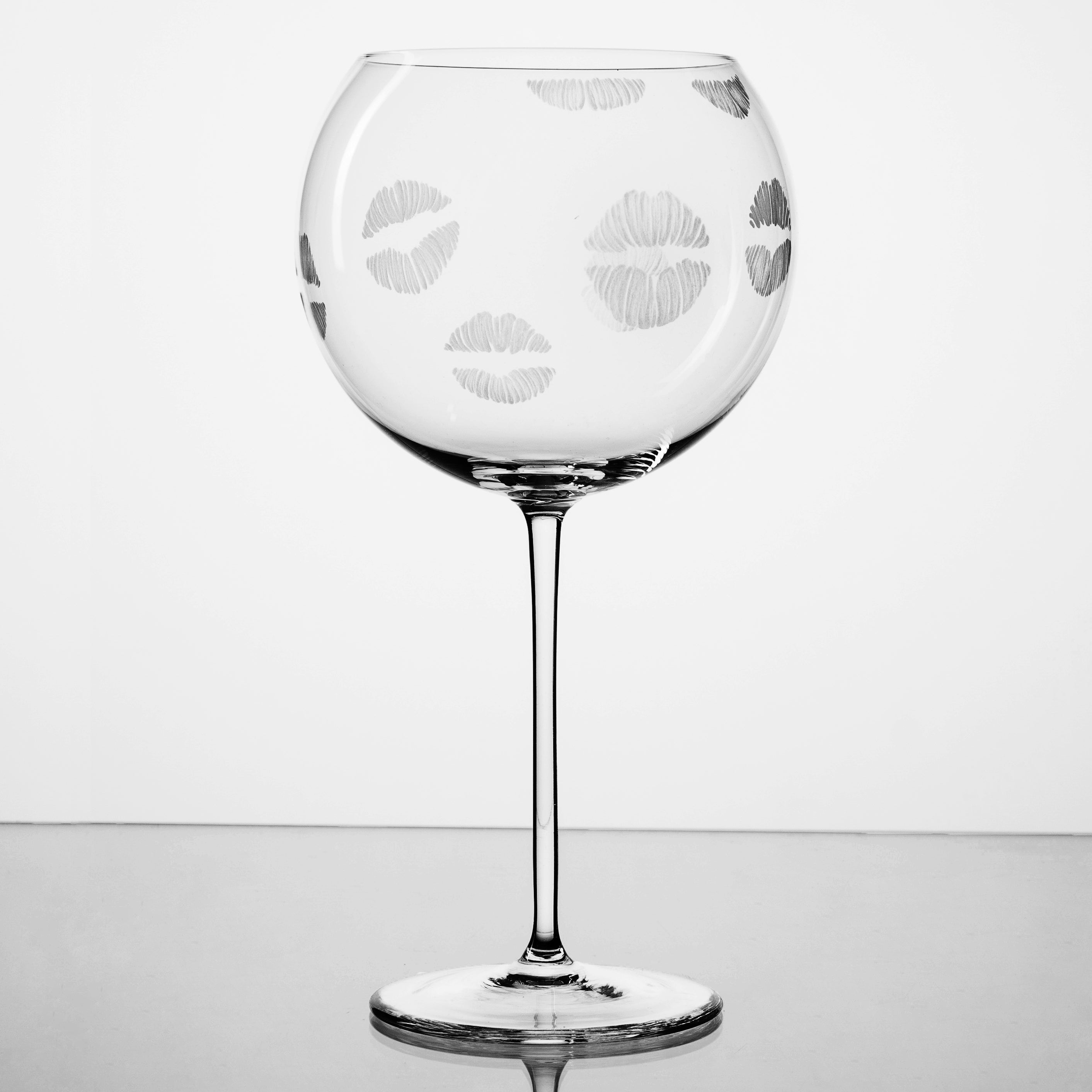 Sklenice na víno - Bubbles